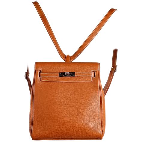 hermes kelly backpack.